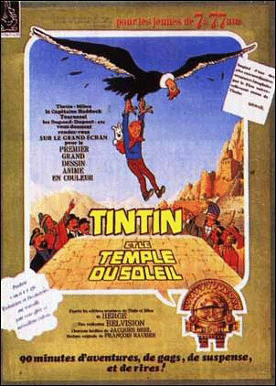 Tintin et le Temple du Soleil Temple10