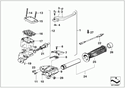 Changement MC/joints étriers (Freins avant) ® B0004110