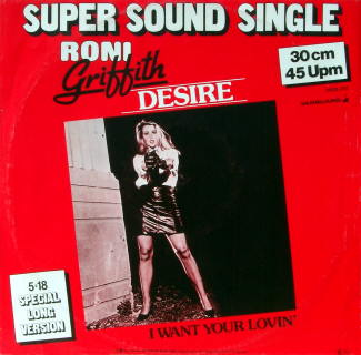 Roni Griffith - Desire R-746010