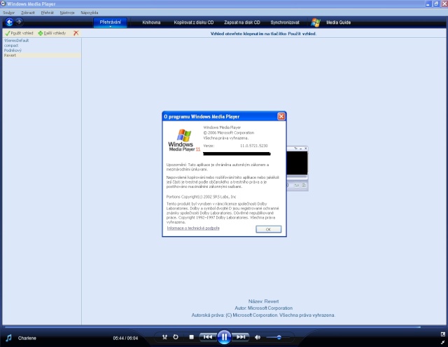 Windows Media Player 11 Wmp11x10