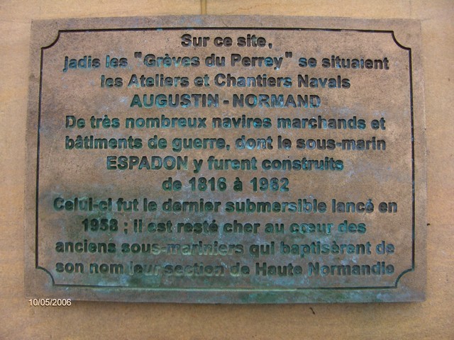 [ Associations anciens Marins ] A.G.A.S.M. Le Havre section "ESPADON" Hpim0714