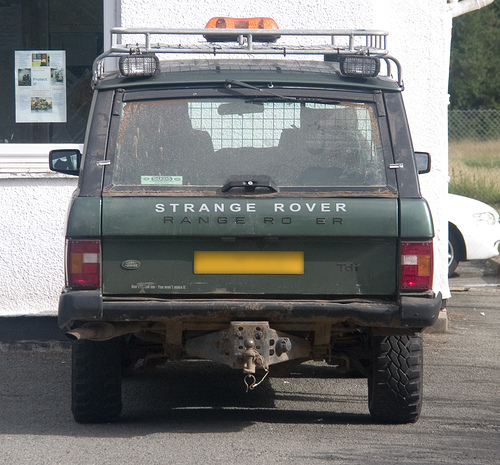 Strange Rover Strang11