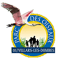Parc ornithologique de Villard les Dombes - ( Ain - 01 ) Logo_p10