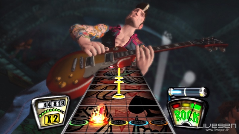 Quelques images pour Guitar Hero II Gh110