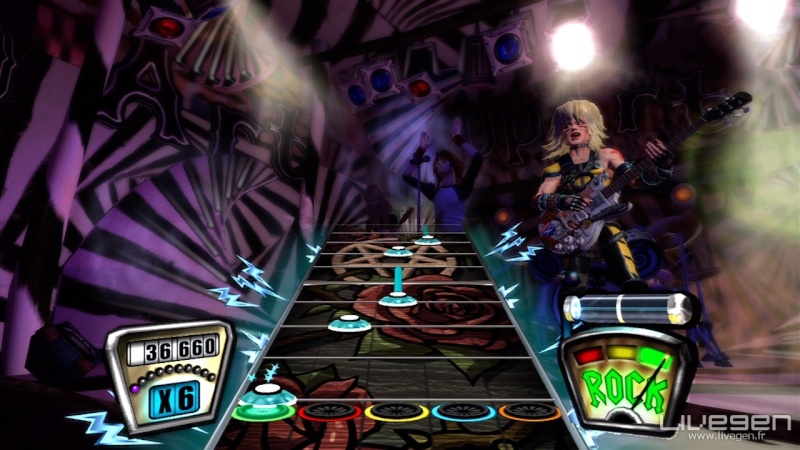 Quelques images pour Guitar Hero II Gh210