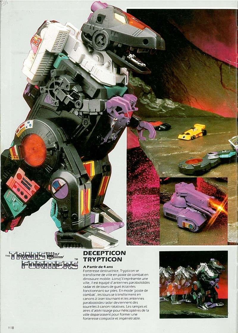The TRANSFORMERS - Generation 1 (Hasbro) 1984-1990 11810