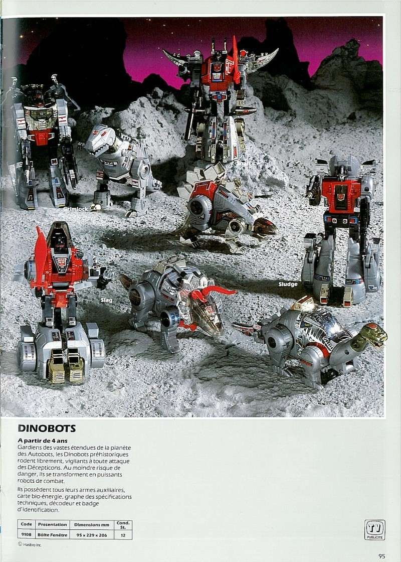 Transformers (Scan de catalogue) 9510