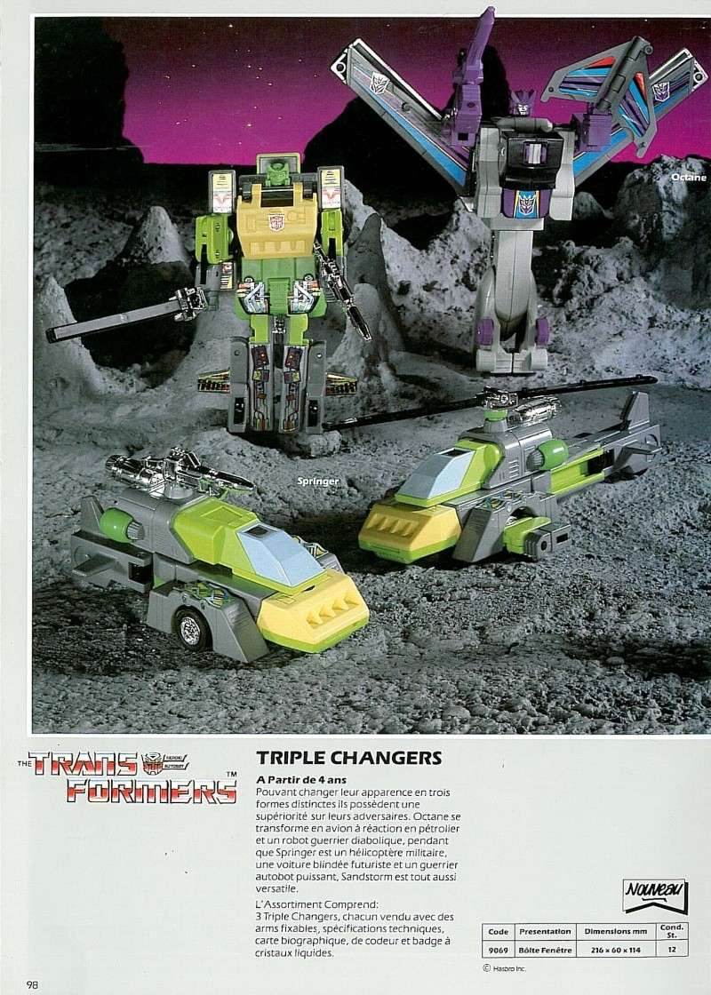 Transformers (Scan de catalogue) 9810