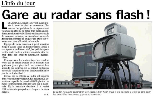 Le nouveau radar WIFI à 2 caméras Radar10