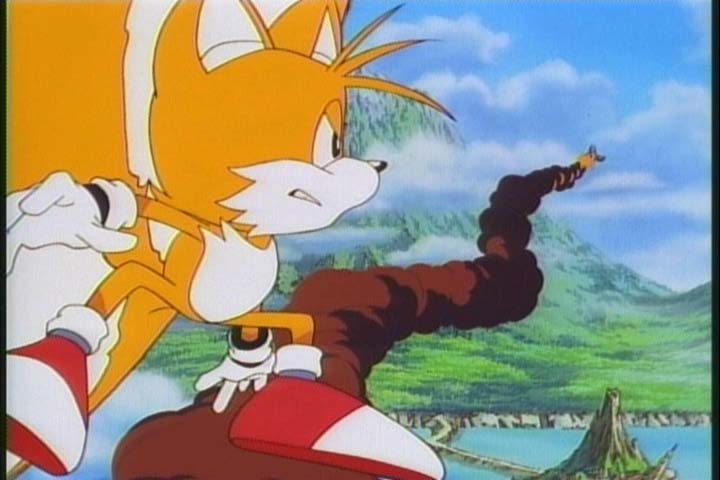 Captures de Tails Sonica14