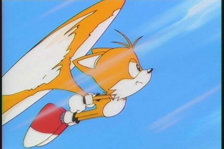 Captures de Tails Sonica15