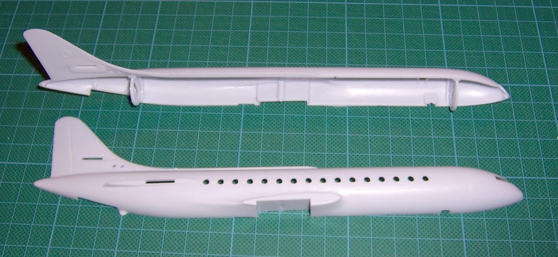 Caravelle SE 210 - Air France - Airfix - 1/144 100_2715