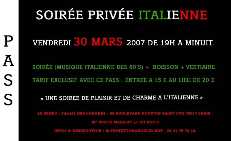 SOIREE ITALIENNE LE 30 MARS 2007 Nouvel11