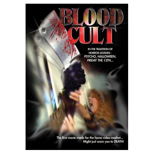 SLASHER aka BLOOD CULT - Christopher Lewis, 1985 Slashe10