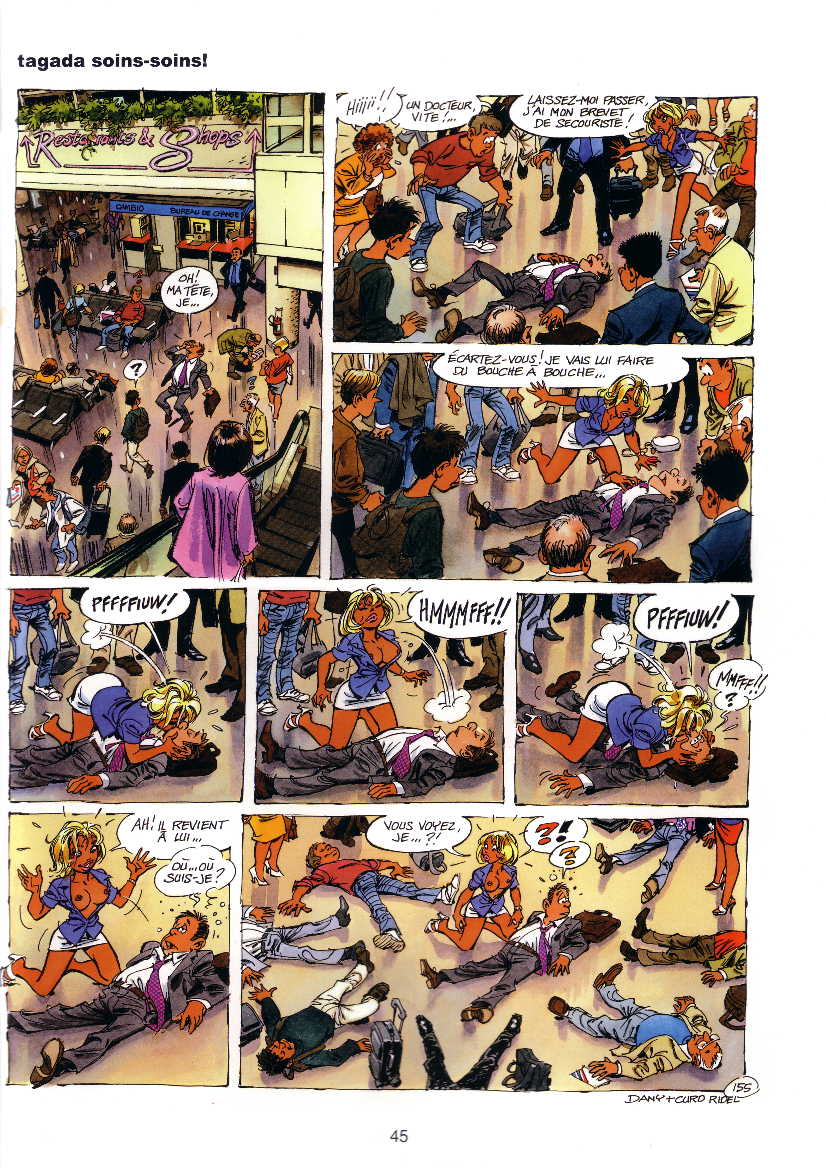 blague en bd Blonde11