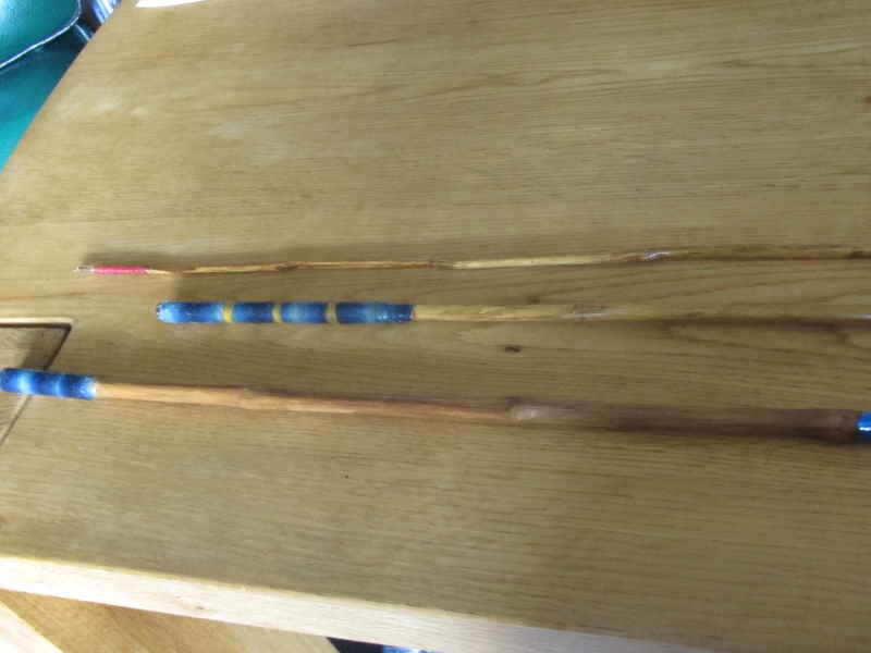 canne spinning en bambou faite par un ami Img_0138