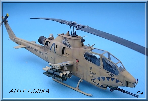 AH 1 F Cobra Revell 1/48 ( nouvelles photos ) 00114