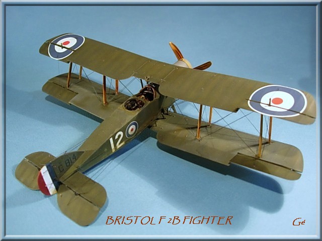 Bristol F2B Fighter [Eduard] 1/48 (bf2b) 00214