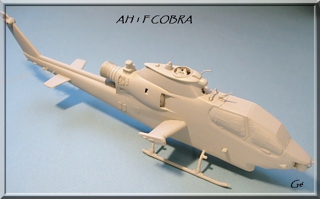 AH 1F Cobra Revell 1/48 00312