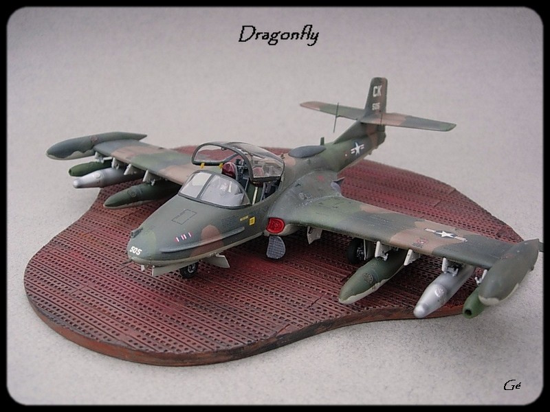 Dragonfly Revell 1/48 Dragon10