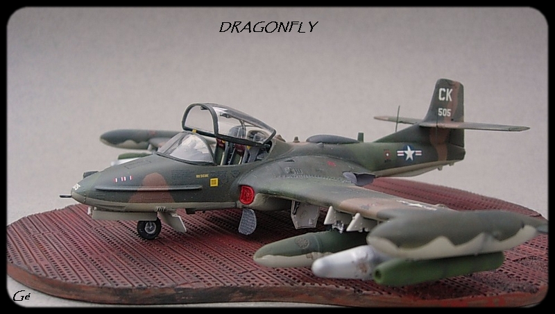 Dragonfly Revell 1/48 Dragon11