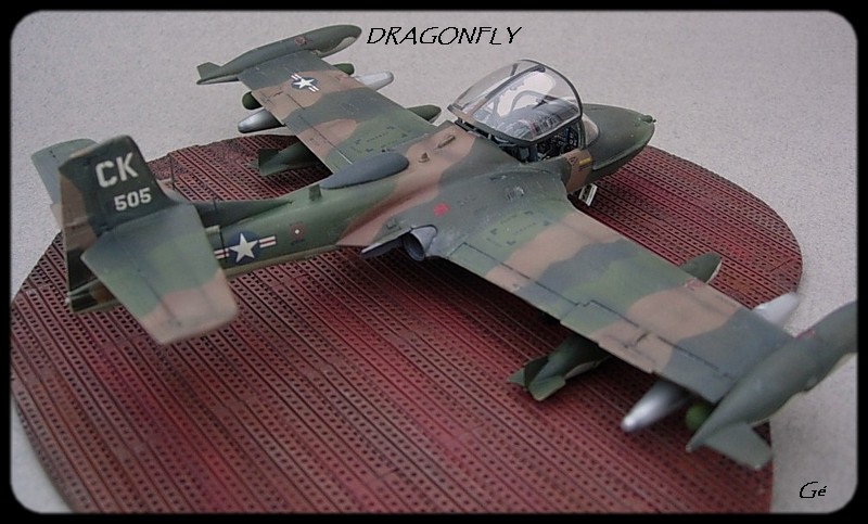 Dragonfly Revell 1/48 Dragon13