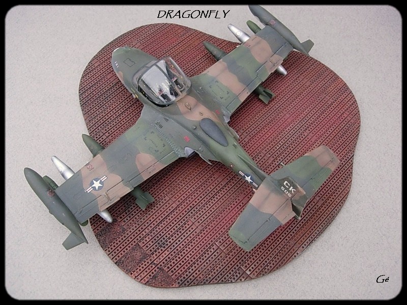 Dragonfly Revell 1/48 Dragon15