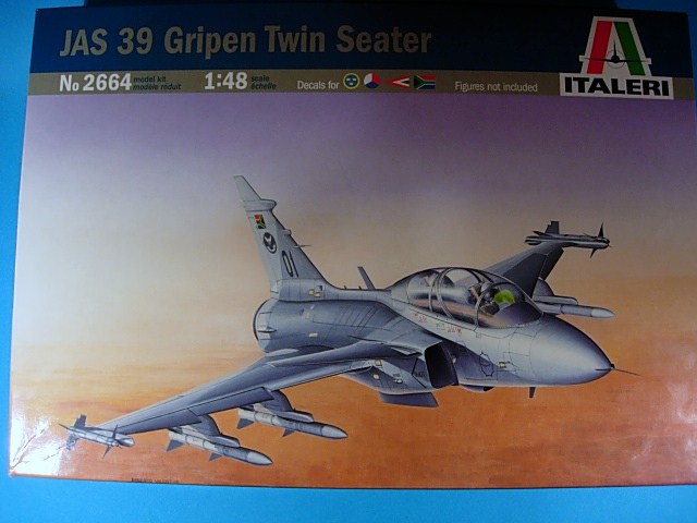 1/48 Saab JAS39 Gripen [Italeri]  Gripen10