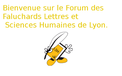 Forum De La Faluche Lettres, Langues et Sciences Humaines de Lyon.