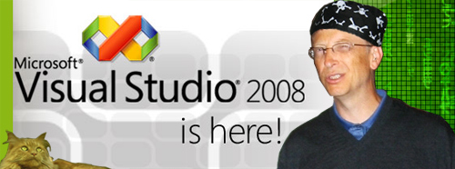 Microsoft Visual Studio 2008 + Patch Msvs2010