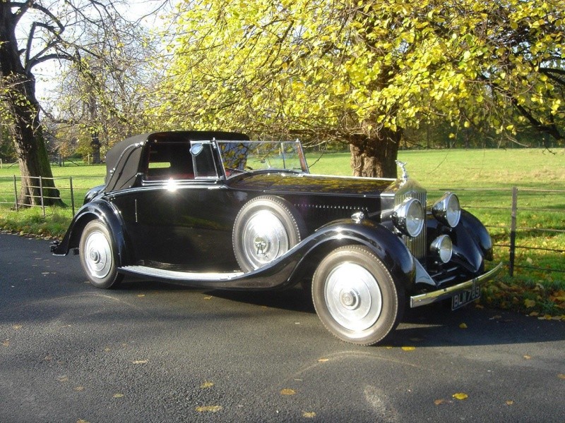 la saga : rolls royce 1934-r10