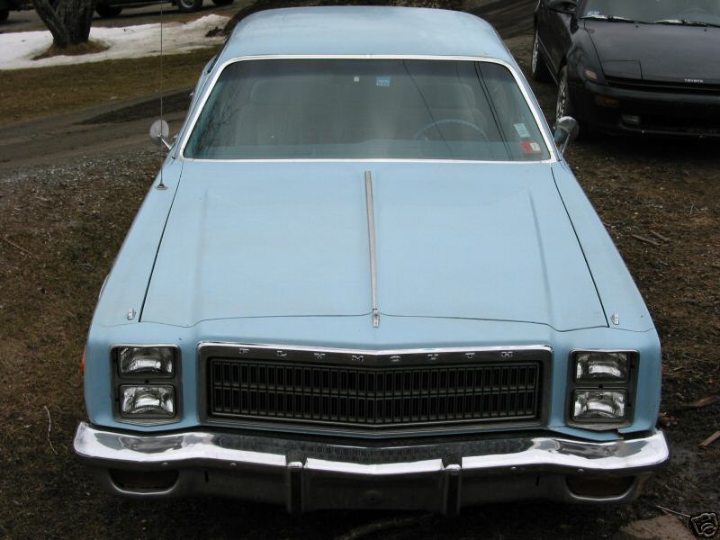 pontiac fury 1977 - Plymouth Fury & Dodge Monaco Fury7810