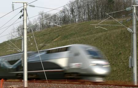 La FRANCE qui avance Tgv10