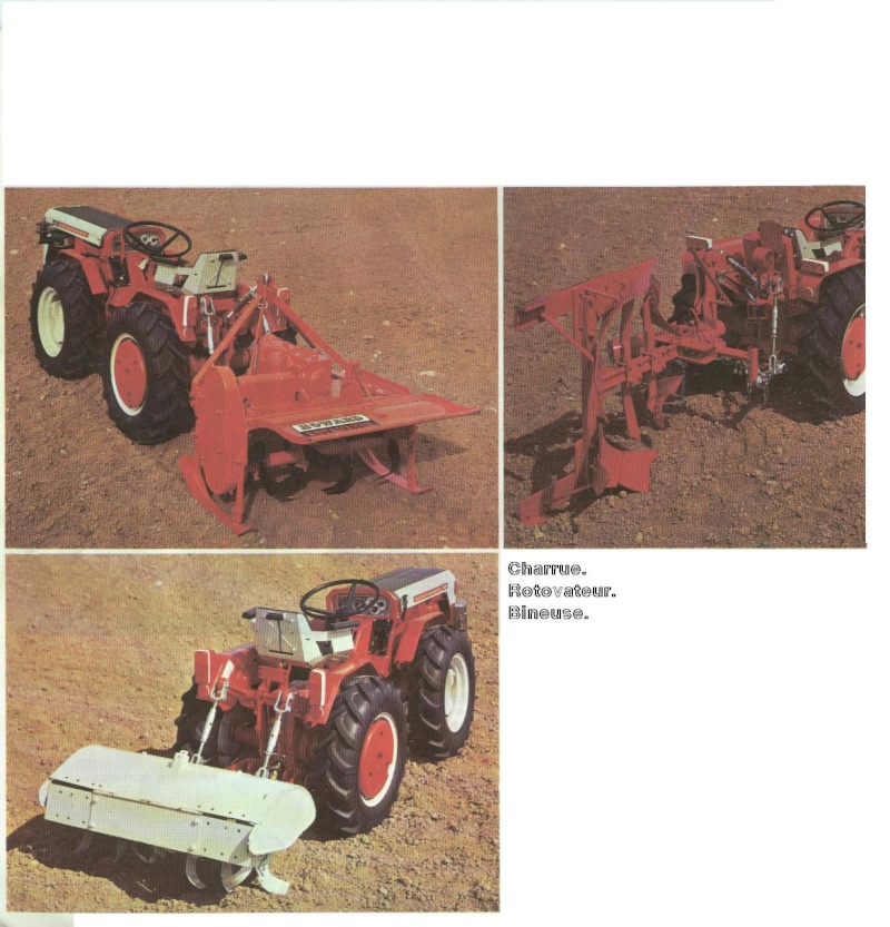 Certains Outils de Tracteurs Docmot10