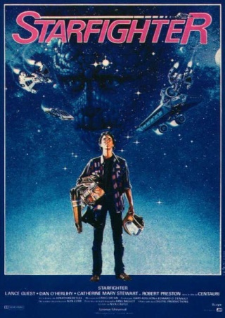 Starfighter (Nick Castle - 1984) Affich11