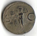 As de Agripa (emitido por Caligula) Agriii10