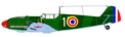 profiles avions de la WW2 Me109e10