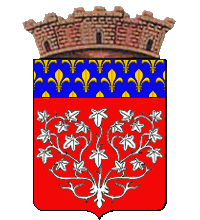 Arrivée de l'ambassadeur d'Artois. Blason10