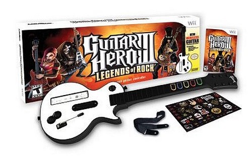 Guitar Hero 3 sur Wii Guitar10