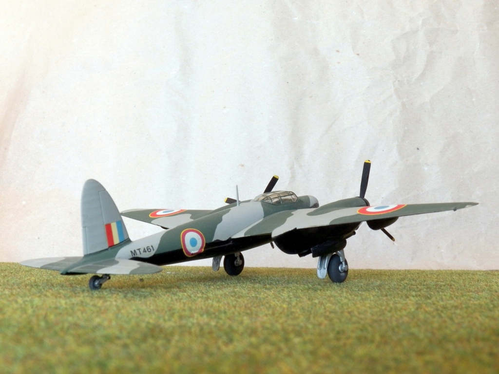 [Matchbox] De Havilland Mosquito NF 30 101_0516