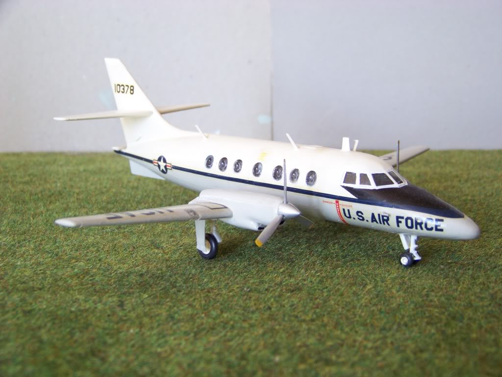 [Airfix] Handley Page HP 137 Jetstream C-10a_10