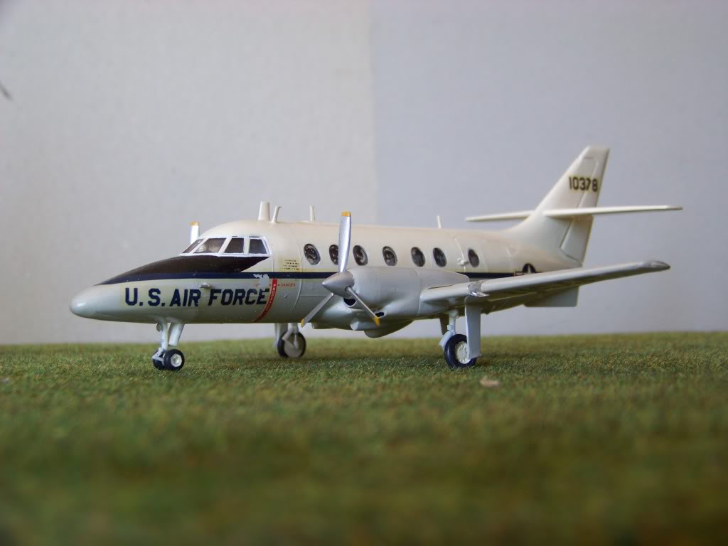 [Airfix] Handley Page HP 137 Jetstream C-10a_13