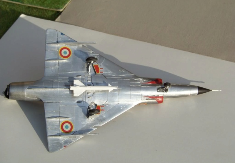 [Airfix] Dassault Mirage IIIC, 1964  Dassau23
