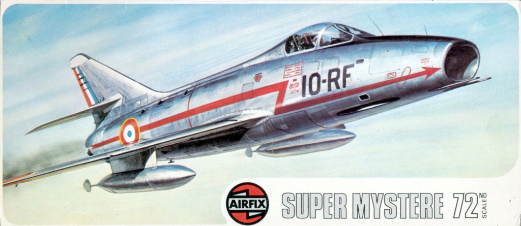 [Airfix] Dassault Super Mystère B-2, 1972 Dassau37