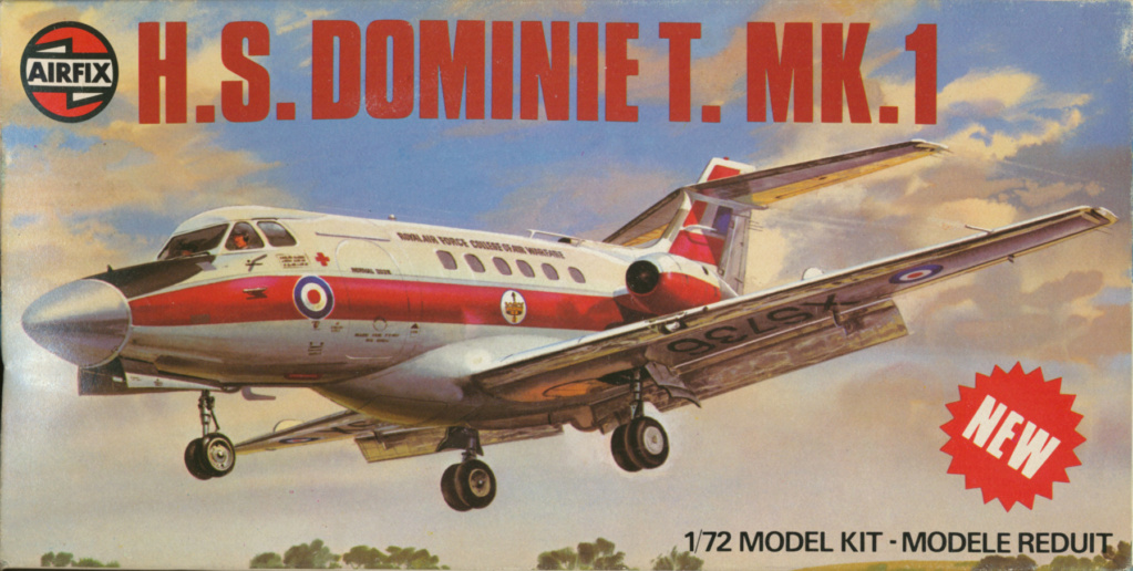 [AIRFIX] Hawker Sideley 125 Dominie Domini10