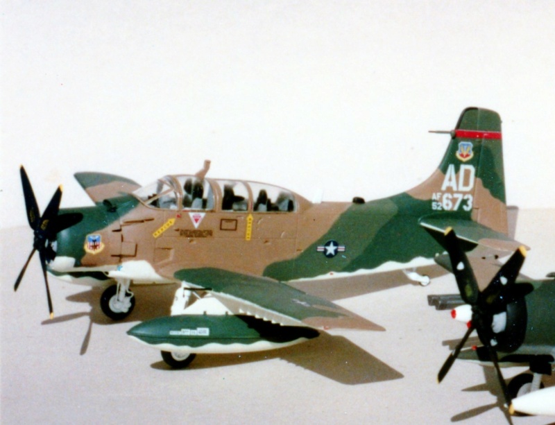 [ Matchbox] Douglas AD-5 (A-1E) Skyraider,, 1/48, 1980 Dougla20
