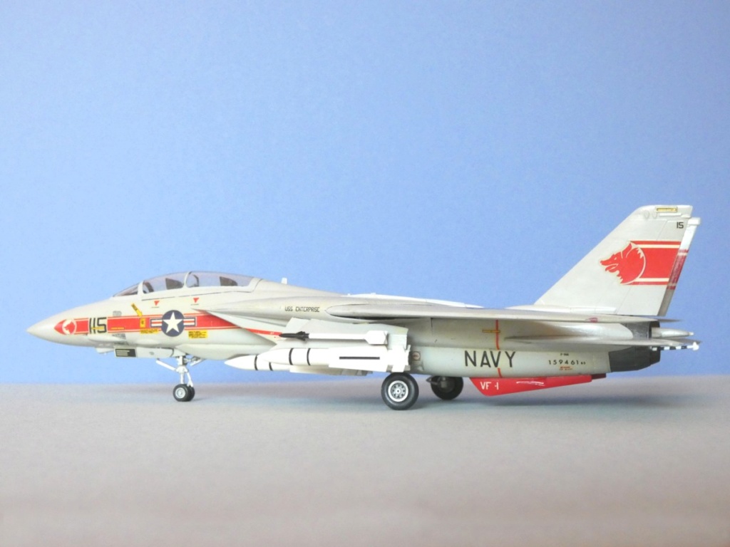 Grumman F-14A Tomcat, Hasegawa,  1/72, 1977 F-14a_10