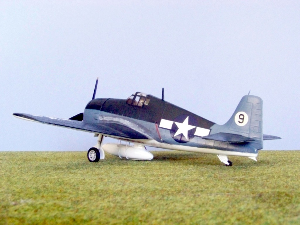 [Lindberg] Grumman F6F-3 Hellcat, 1/48, 1954  F6f-3_14