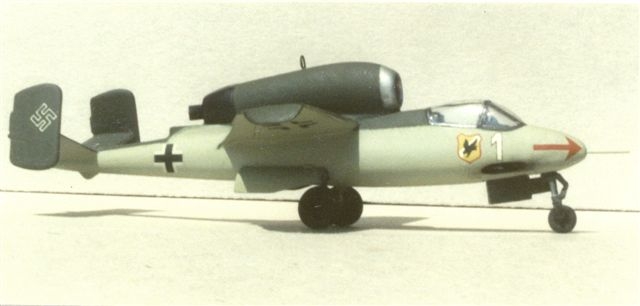 Heinkel He 162A-2 "Spatz", Frog 1/72 (VINTAGE) Heinke10