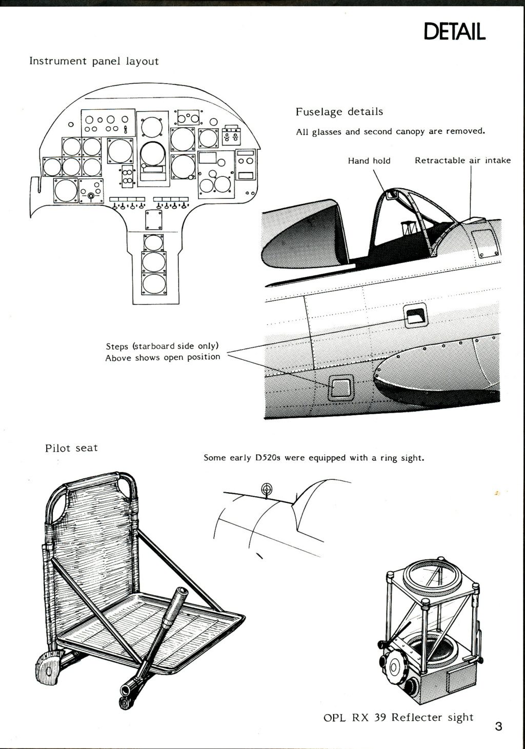 [Gull Wings] Dewoitine D. 520, 1/48, 1983 Img_0042